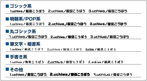 書体